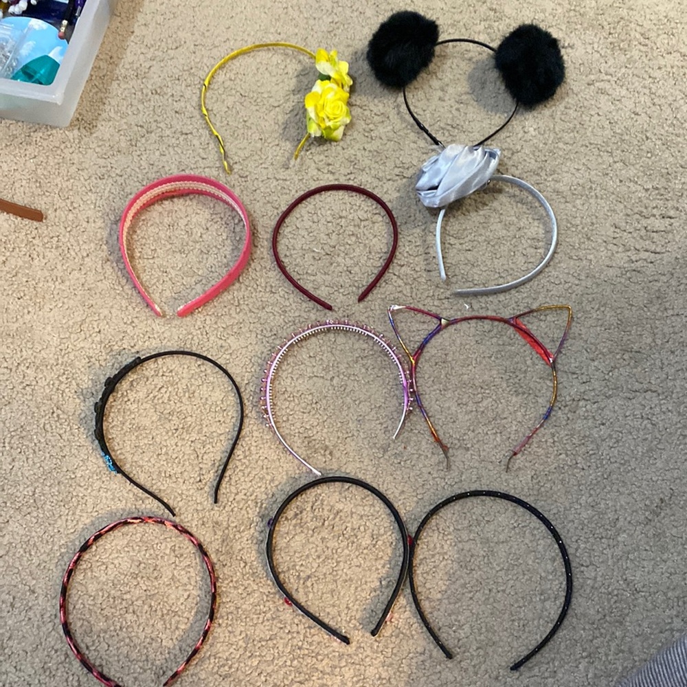 12 headbands